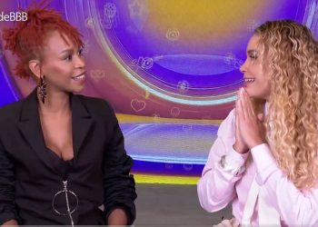 Reencontro histórico de Sarah Andrade e Karol Conká no BBB 26
