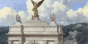 Propostas de projetos e renovações de Trump em D.C.