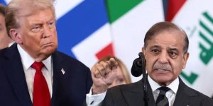 O primeiro-ministro do Paquistão, Shehbaz Sharif, anunciou o cessar-fogo. — Foto