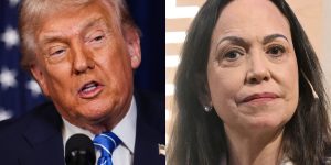 Joe Raedle/Getty Images e Rune Hellestad/Getty Images