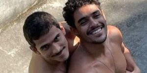 Irmão de Arthur Aguiar, o Esqueleto de 'Os Donos do Jogo', série da Netflix, desabafa após críticas à união gay