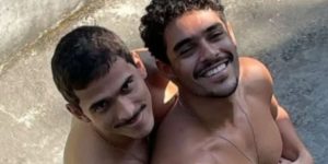 Irmão de Arthur Aguiar defende união gay em Os Donos do Jogo