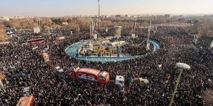 m colorida mostra manifestações pró-governo no Irã - Metrópoles