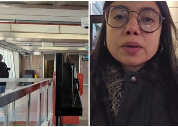 Brasileira relata assédio sexual em banheiro de metrô no Canadá