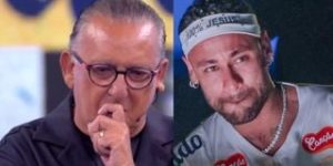 'Ele nunca me...': Galvão Bueno revela a verdade sobre relação com Neymar