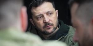 Volodymyr Zelensky em Donetsk  • SERVIÇO DE IMPRENSA PRESIDENCIAL DA UCRÂNIA