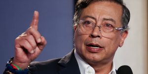 Foto: 1 de 1 Gustavo Petro — Foto: REUTERS/Luisa Gonzalez