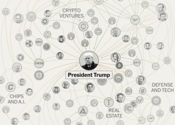 Rede de negócios e riqueza de Trump: um emaranhado de interesses