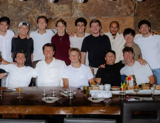 courtesy of Lewis Hamilton