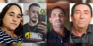 Nerci de Andrade, Arilson Guembarski, Sebastião Lima da Silva e José Acir de Meira