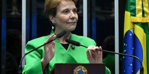 2024, senadora Tereza Cristina (PP-MS).