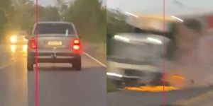 Acidente grave em rodovia: motorista dorme ao volante e colide com caminhão