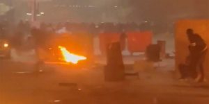 Iran state TV via AP