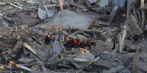 Mortes em Gaza aumentam com intensificação dos ataques israelenses