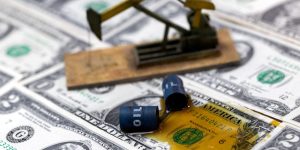 Foto: 1 de 1 Petróleo, dólar, guerra no Oriente Médio, crise do petróleo, Irã —
