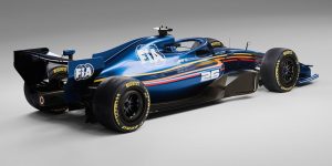 2026 FIA F1 car render
