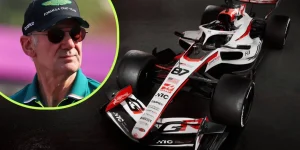 The 2026 Haas VF-26, and Adrian Newey.