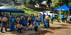 Voluntariado Sanepar cresce 30% e fortalece ações sociais e ambientais