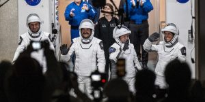 Michael Cain/Spaceflight Now