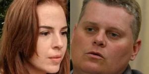 Momentos íntimos de Sandrão e Suzane von Richthofen na prisão