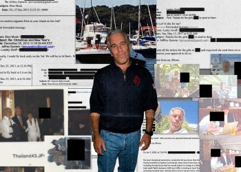 illustration by Slate. Photos via the Department of Justice and by Neil Rasmus/Patrick McMullan via Getty Images