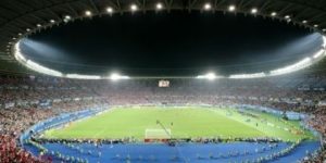 Ernst Happel Stadion, na Áustria