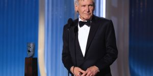 Harrison Ford recebe prêmio de carreira e fala sobre futuro no cinema