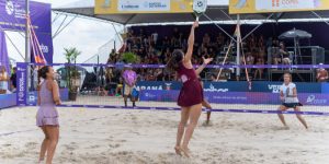 Caiobá celebra encerramento do Mundial de Beach Tennis com público recorde