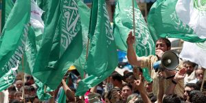 m colorida mostra apoiadores do Hamas - Metrópoles