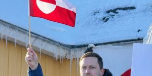 de primeiro-ministro da Groenlândia, Jens Frederik Nielssen