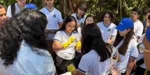 Projeto Sustentabilidade da Escola ensina alunos de Paiçandu sobre bacia hidrográfica