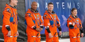 Artemis II crew