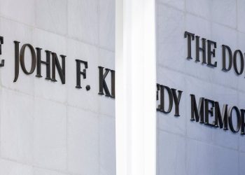 President Donald Trump's name was added to the side of the John F. Kennedy Memorial Center for the Performing Arts after his hand-picked board voted to rename t