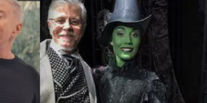 Do nada! 'Três Graças' vira musical por alguns segundos e Miguel Falabella entrega TUDO em publi inusitada de 'Wicked'