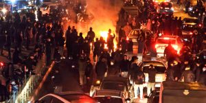 Unrest In Iran As Protesters Demonstrate Over Economic Crisis