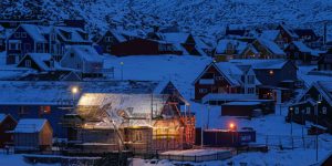 APTOPIX Greenland Daily Life