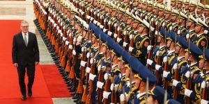 UK Prime Minister Visits China Day Two