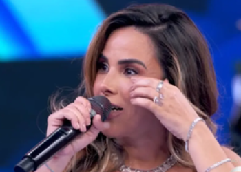 Finalista da 'Dança dos Famosos', Wanessa Camargo ficou fora de competição após sofrer acidente