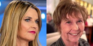 of Savannah Guthrie, left, and Nancy Guthrie