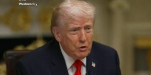 Trump defende economia e nega pedido de desculpas por vídeo racista