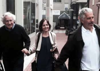 A sombra de Epstein: A relação de Chomsky e suas consequências