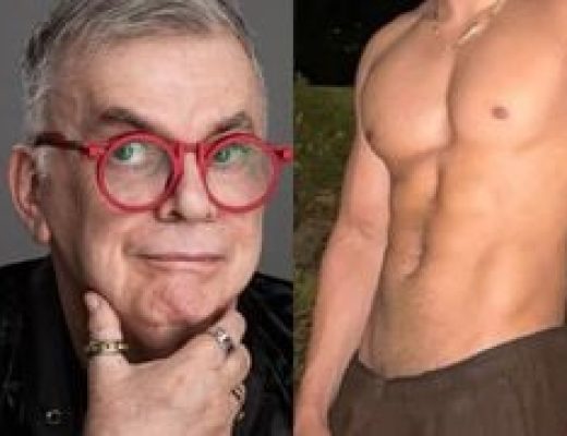 'Odete Roitman versão masculina'