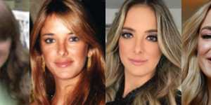 Antes e depois de Ticiane Pinheiro em 50 fotos