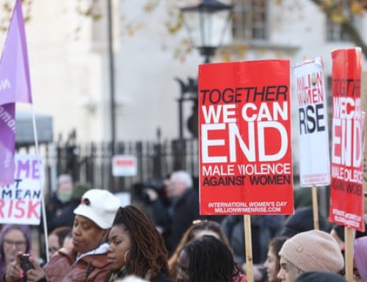 A urgência de proteger mulheres e meninas no Reino Unido