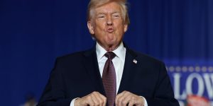 his administration. (Photo by Tasos Katopodis/Getty Images