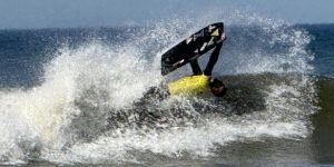 Crédito: Clóvis Santos
Na foto: Éder Luciano (atual campeão brasileiro de bodyboarding)