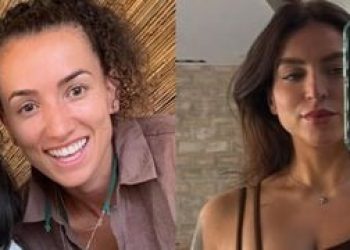 namoro com Boo Unzueta afasta Gabi Guimarães, do vôlei, de Rebeca Andrade, da ginástica, diz jornal