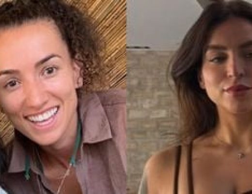 namoro com Boo Unzueta afasta Gabi Guimarães, do vôlei, de Rebeca Andrade, da ginástica, diz jornal