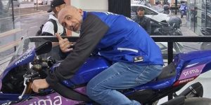 Cristian Cravinhos se envolve em acidente de moto e leva 15 pontos no rosto