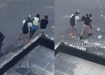 Moradores relatam abordagem agressiva de policiais militares em Salvador